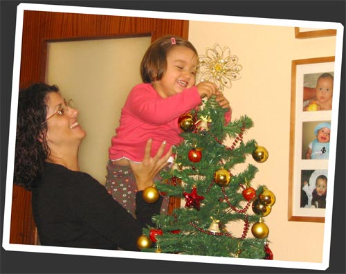 Poniendo el &aacute;rbol