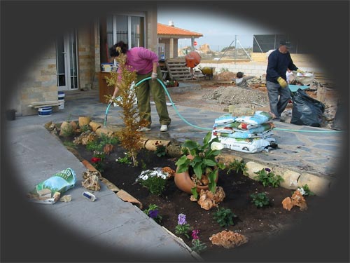 El parterre